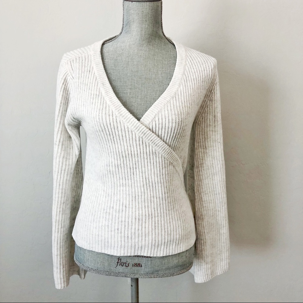 cupcakes & cashmere Knit Wrap Sweater - Picture 4 of 8